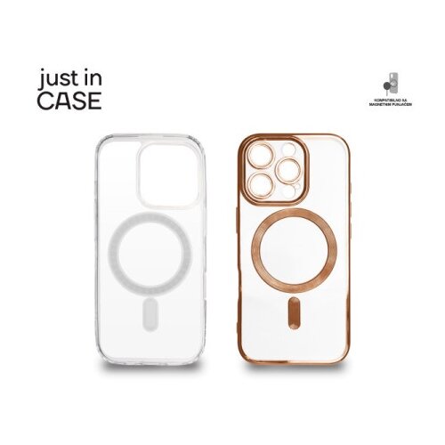 Just In Case 2u1 extra case mag mix paket pink za iphone 16 pro ( MAG117PK ) Cene