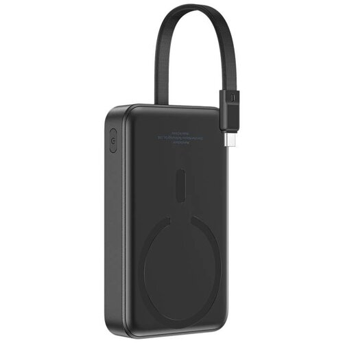 Baseus MINI 10000MAH 30W MAGNETNI POWERBANK (ČRN) BAYERN EDITION, (5000087125) Slike
