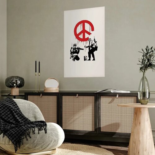  Plakat - CND Soldiers 21x30 Bez okvira s margom Slike