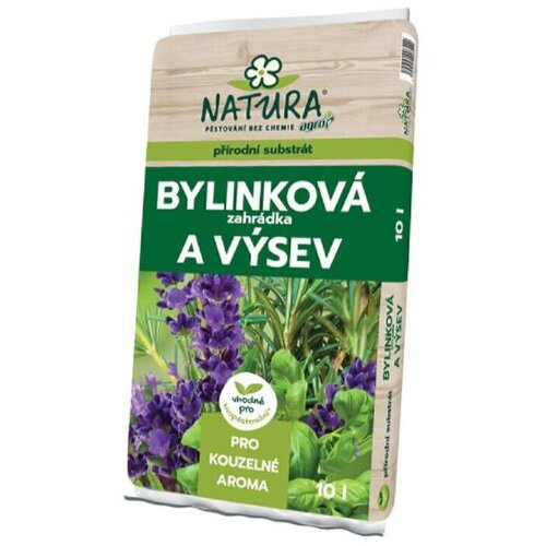 Natura Organski substrat za zelišča (10 l) Cene