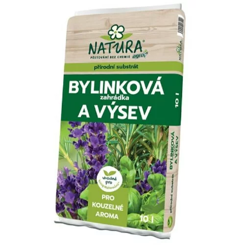 Natura organsko gnojivo za začinsko bilje (10 l)