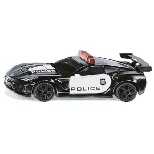 Siku Igračka Chevrolet Corvette ZR1 Police 1545 Slike