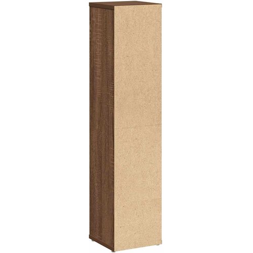  Kupaonski ormarić s držačem za role, smeđi hrast 20,5x20x90 cm Slike