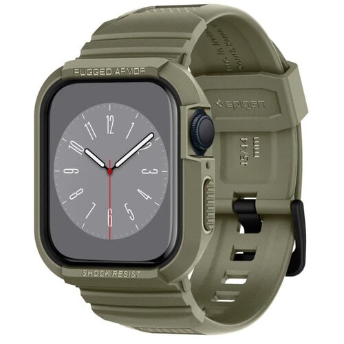 Spigen RUGGED ARMOR ”PRO” narukvica APPLE WATCH 4 / 5 / 6 / 7 / 8 / SE (44 / 45 MM) VINTAGE KHAKI Cijene