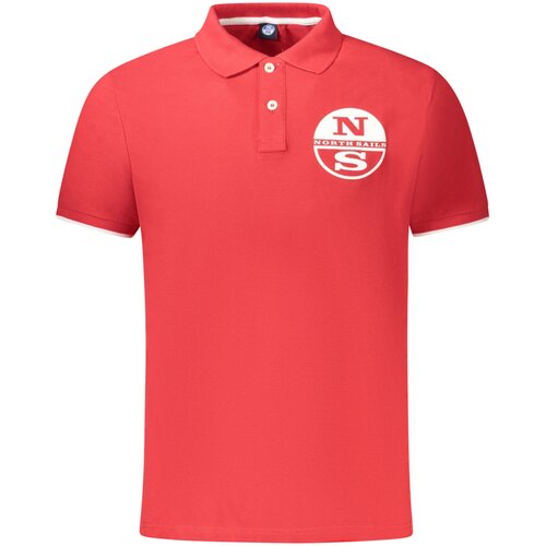 North Sails MEN&#39;S SHORT SLEEVE POLO SHIRT RED Cijene
