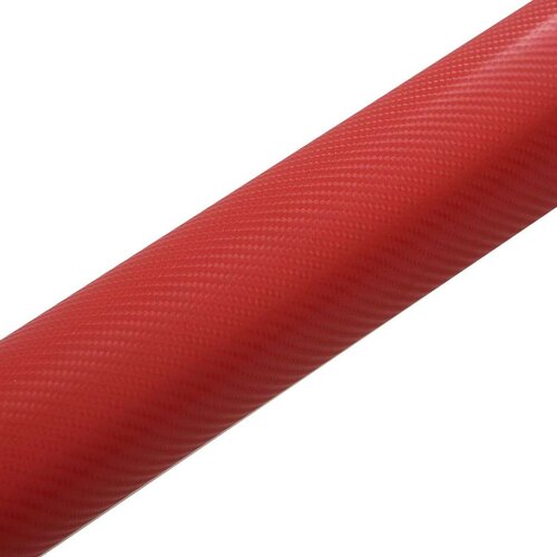 VidaXL Folija za automobil 4D crvena 100 x 150 cm Slike