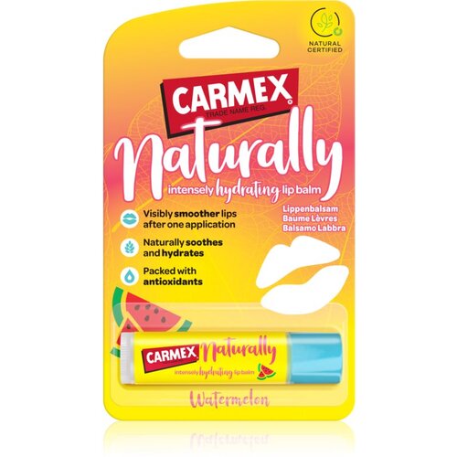 Carmex Watermelon vlažilni balzam za ustnice v paličici 4.25 g Cene