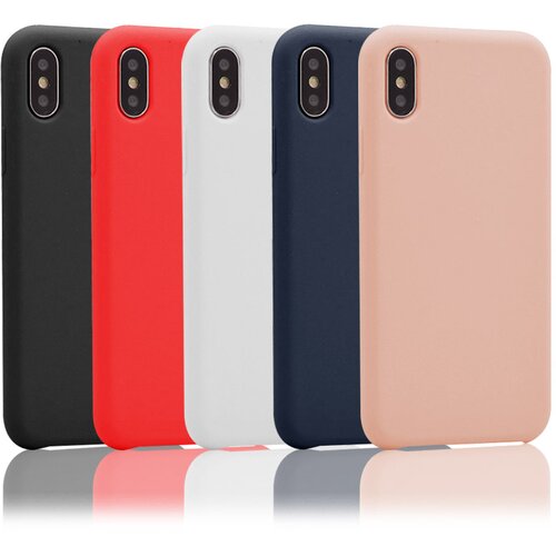  Maska za Samsung A6/ A600F (2018) Velvet touch roze Cene