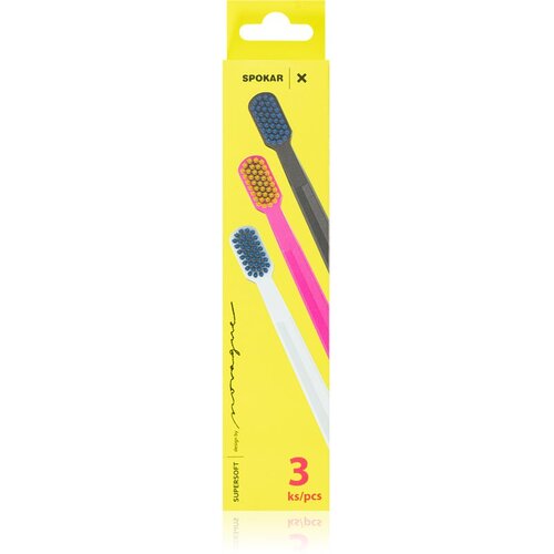 Spokar X 3429 Supersoft četkica za zube super soft 3 kom Cijene