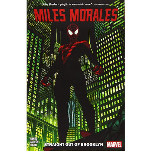 Books for less Saladin Ahmed, Javier Garron - Miles Morales - Spider-Man: Straight Out Of Brooklyn (Vol.1) Slike