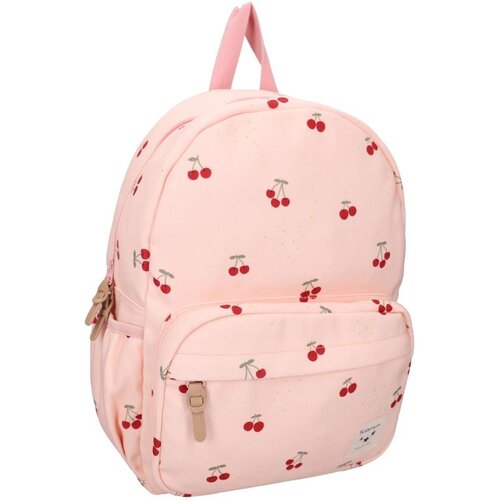 Kidzroom dječji ruksak Secret Garden - Pink Cherries Slike