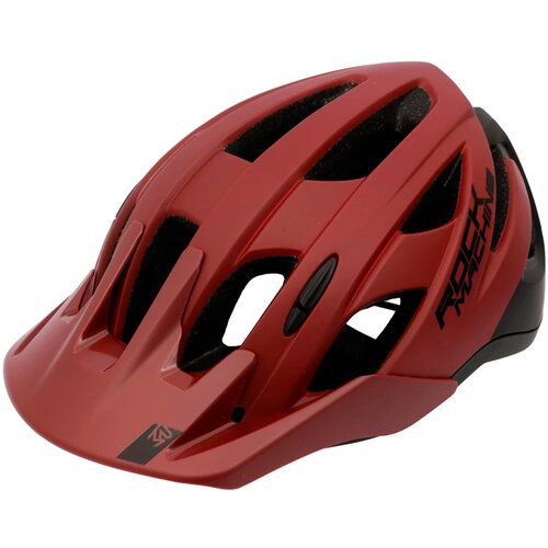 Rock machine Peak Trail Pro Helmet Red Slike