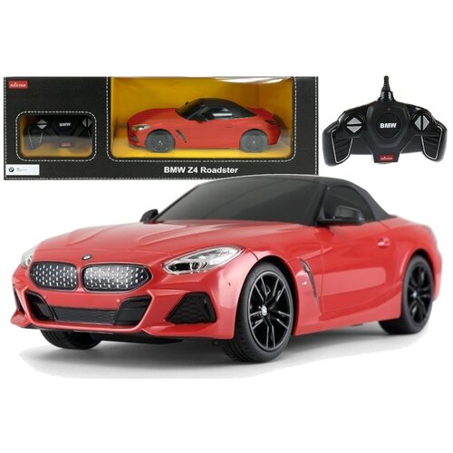  Licencirani auto na daljinsko upravljanje  BMW Z4 Roadster Rastar 1:18 - crveni Cijene