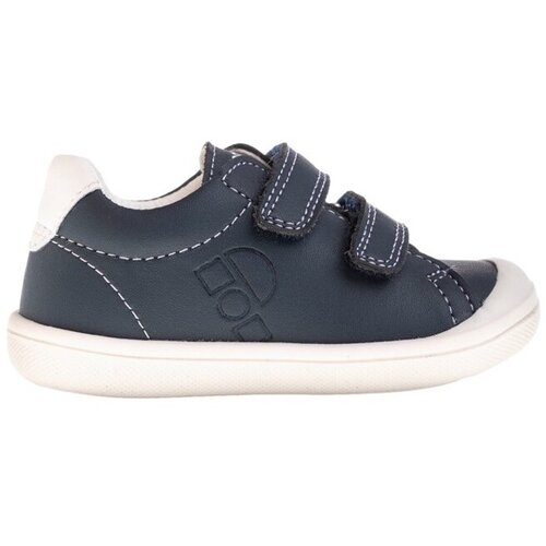 Pablosky Modne superge Leader-Tech Barefoot Baby Sneakers - Mediterraneo Modra Cene