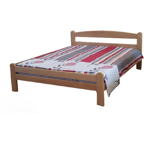  Postelja Lesy 200 x 140 Bela Cene