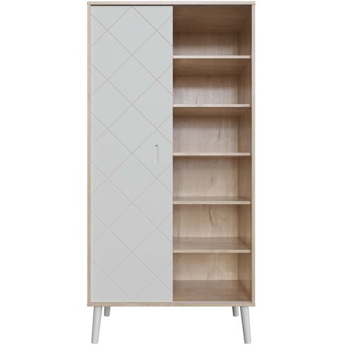 Faktum Peak ormar, Natural Oak-White Slike
