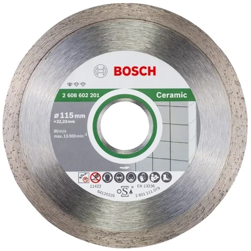 Bosch_professional BOSCH PROFESSIONAL diamantna rezalna plošča za keramiko 115/22,23 2608603231 10kos