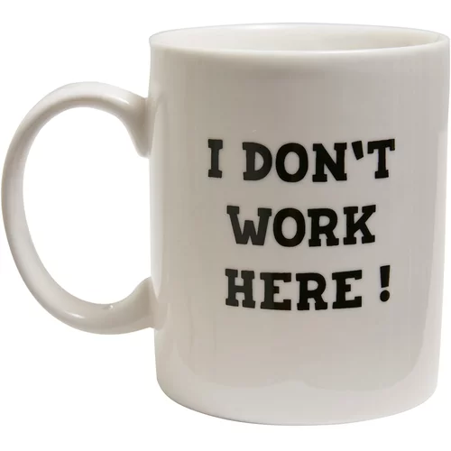 MT Accessoires Don ́t Work Here Cup white