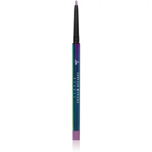 Danessa Myricks Beauty Infinite Chrome Micropencil vodoodporni svinčnik za oči odtenek Lilac Quartz 0,15 g