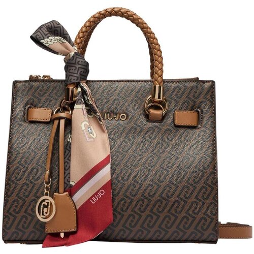 Liu Jo Torbe BOSTON BAG AF6069 E1137 Kostanjeva Cene