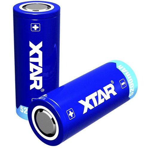 XTAR Battery 26650 3,6V Li-ion 5200 mAh Cijene