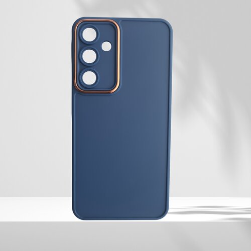  futrola elegant case za samsung A556 galaxy A55 5G tamno plava Slike