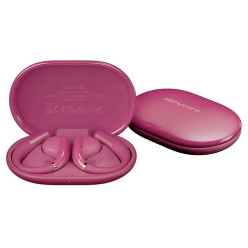 HiFuture slu&scaron;alice tws vibemate hot pink Cene
