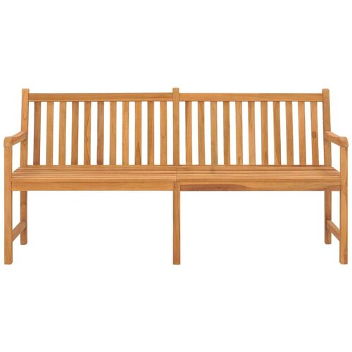 VidaXL Vrtna klupa 180 cm od masivne tikovine Slike