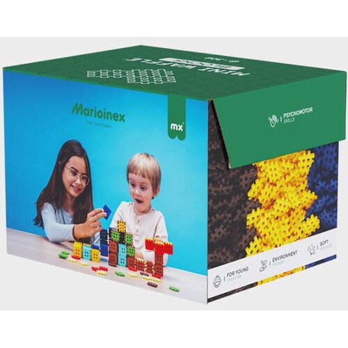 Marioinex Mini Waffle Green 302 kom Slike