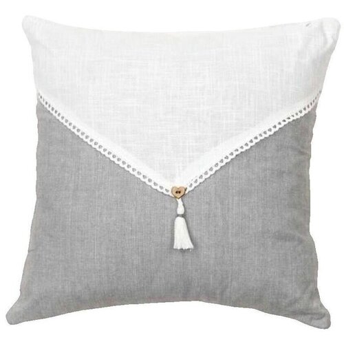 Today Blazine Coussin Pompons bicolore Večbarvna Cene