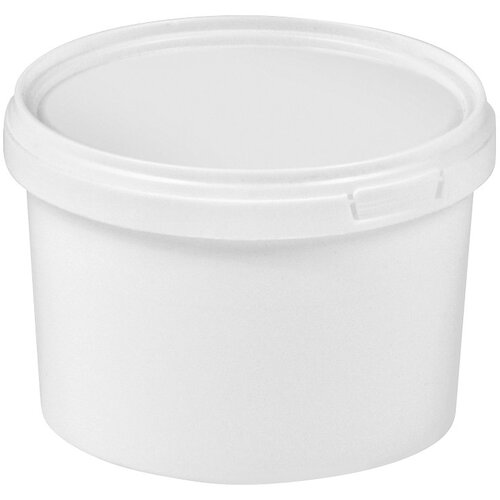 eurokraft basic Vedro s pokrovom, varna za živila, od 10 kosov, prostornina 0,5 l Cene