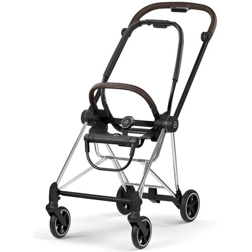 Cybex Ogrodje vozička Mios Style Platinum chrome brown Cene