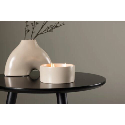 Venture Home mirisna svijeća u keramičkoj posudi Douglas (art. 58128-150) ⌀13 cm, bež Cijene