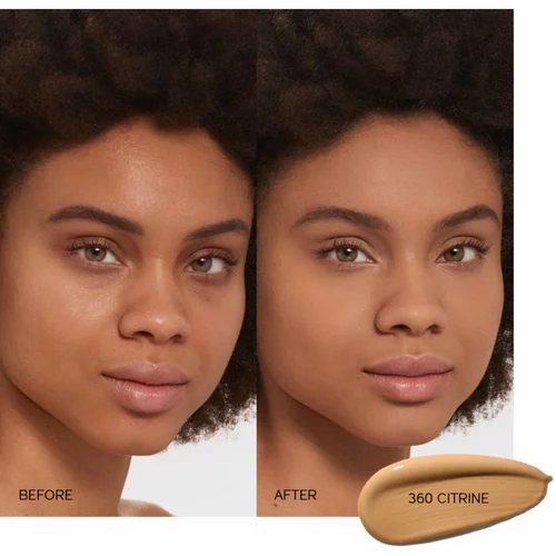 Shiseido Synchro Skin Self-Refreshing SPF30 tekoči puder z uv zaščito 30 ml odtenek 360 Citrine