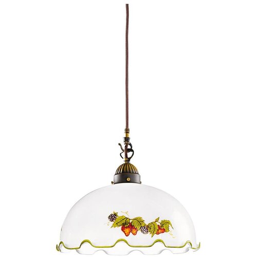  Kolarz 731.30.114 -  Visilica na sajli NONNA 1xE27/75W/230V prečnik 30 cm vino/jagode Cene
