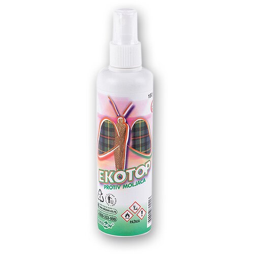 Eko San Sprej protiv moljaca za za&amp;scaron;titu tkanine Ekotop 150 ml Slike