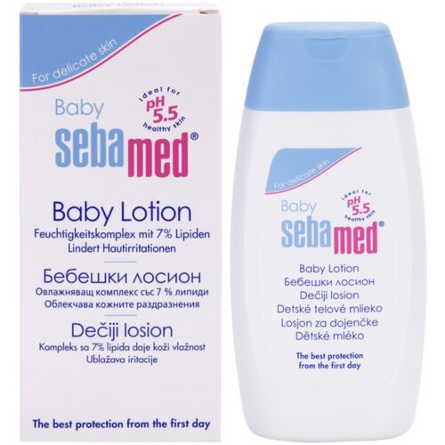Sebamed baby losion za telo 200ml Slike