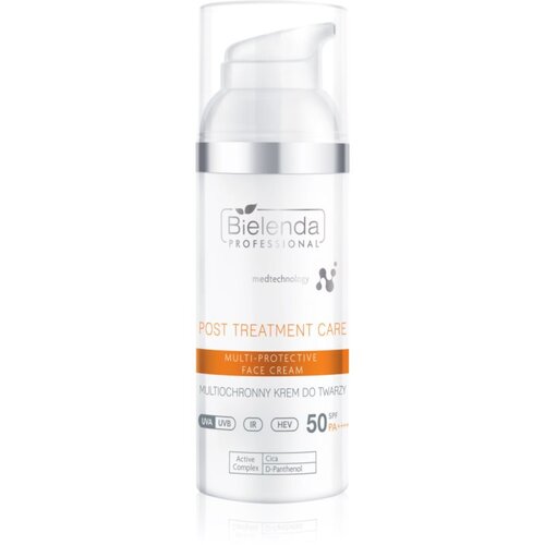 Bielenda Professional Post Treatment Care Multi-Protective Face Cream za&scaron;titna krema SPF 50 50 ml Cijene
