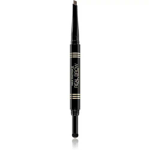 Max Factor Real Brow Fill & Shape svinčnik za obrvi odtenek 01 Blonde 0.6 g