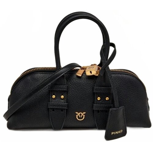 Pinko Torbe 105334 A2jc Bowling Bag Horizontal Črna Slike