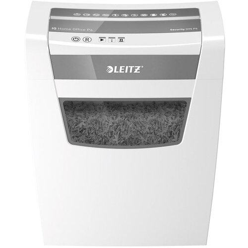  UNI&amp;Scaron;TAVAČ DOKUMENTACIJE 10 LISTOV IQ HOME LEITZ 80090100 BELO/SIVO Slike