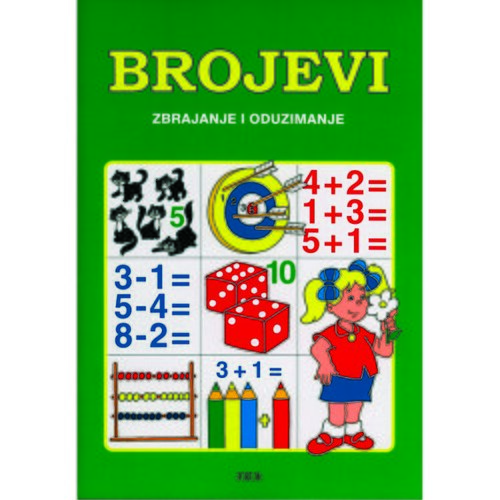 FORUM Knjiga Brojevi-zbrajanje i oduzimanje Cijene