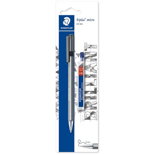 Staedtler Tehnični svinčnik Triplus + mine, 0,5 mm Cene