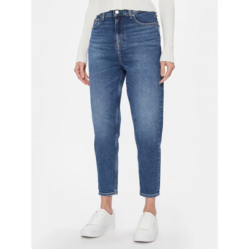 Tommy Jeans Jeans hlače DW0DW16972 Modra Mom Fit