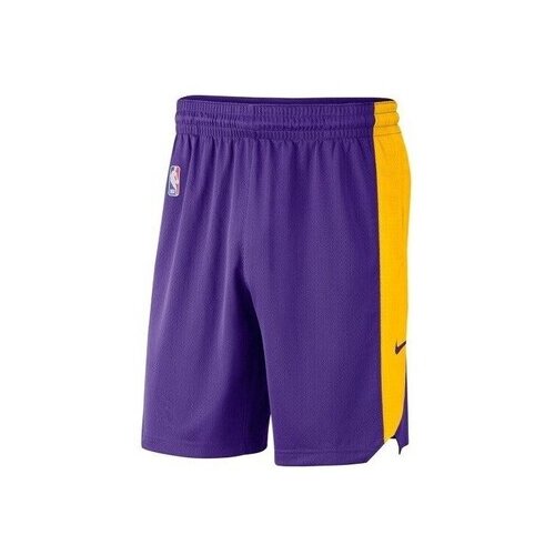 Nike Hlače 3/4, 7/8 Lakers Practice Vijolična Cene