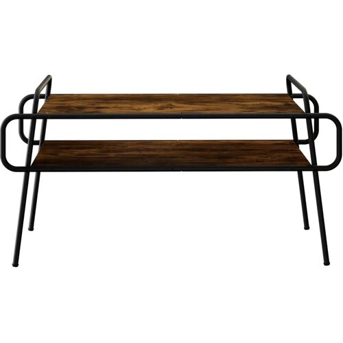  Stolić za kavu Dimljeni hrast 100 x 50 x 51 cm - Dimljeni hrast 100 x 50 x 51 cm Slike