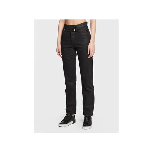 Calvin Klein Jeans Jeans hlače J20J220211 Črna Regular Fit