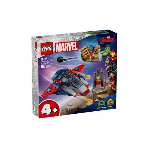 Lego Borba Kapetana Amerike protiv Tanosa 76319 Cene