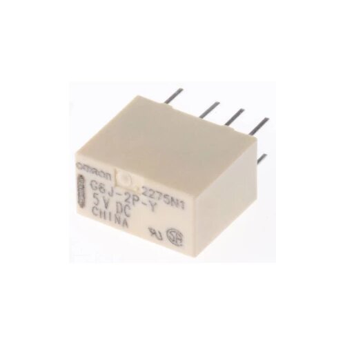Omron G6J-2P-Y-DC5 relej za tiskane pločice 5 V/DC 1 A 2 prebacivanje 1 St. Box Cijene