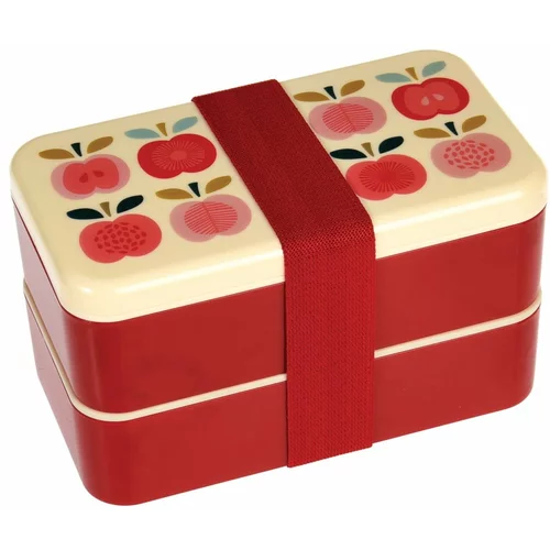 Rex London kutija za užinu s elastičnom trakom Vintage Apple